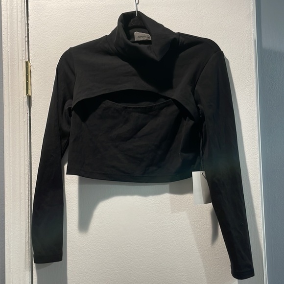NWT CALLAHAN x Revolve celeste long sleeve top - Picture 7 of 10